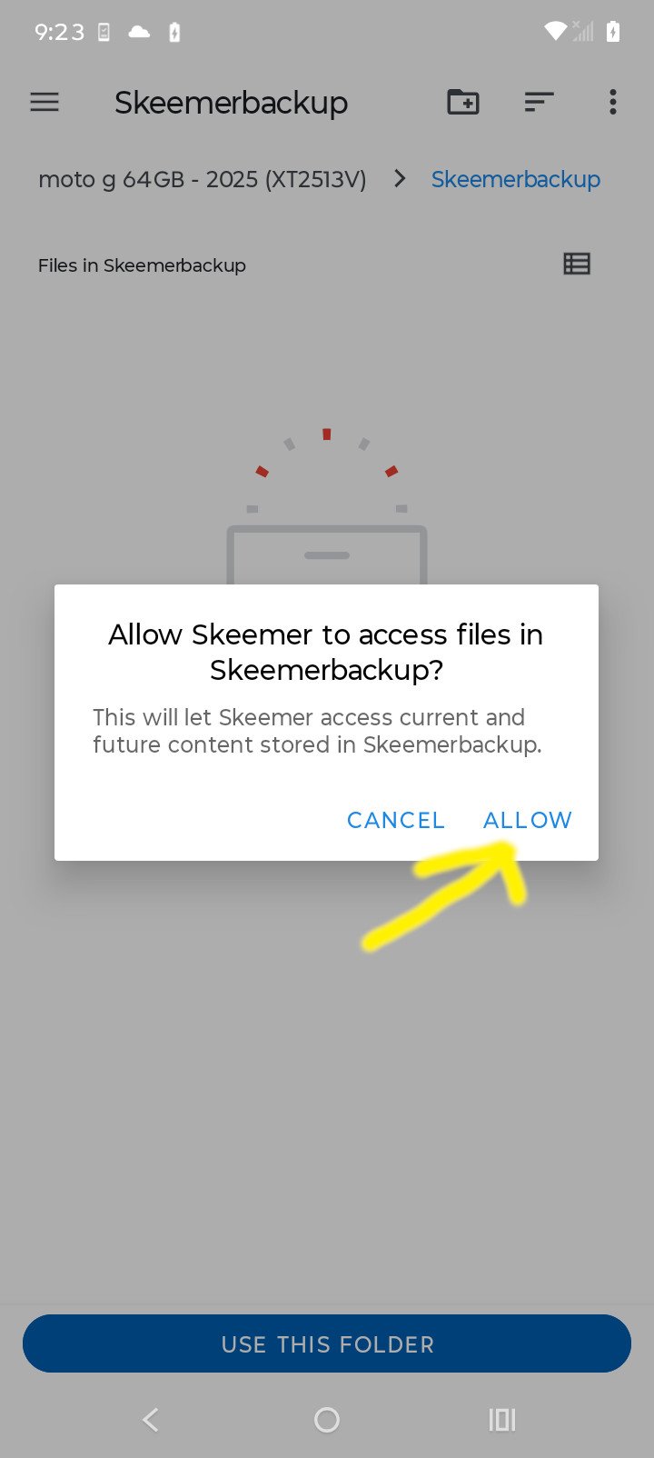Tap Share