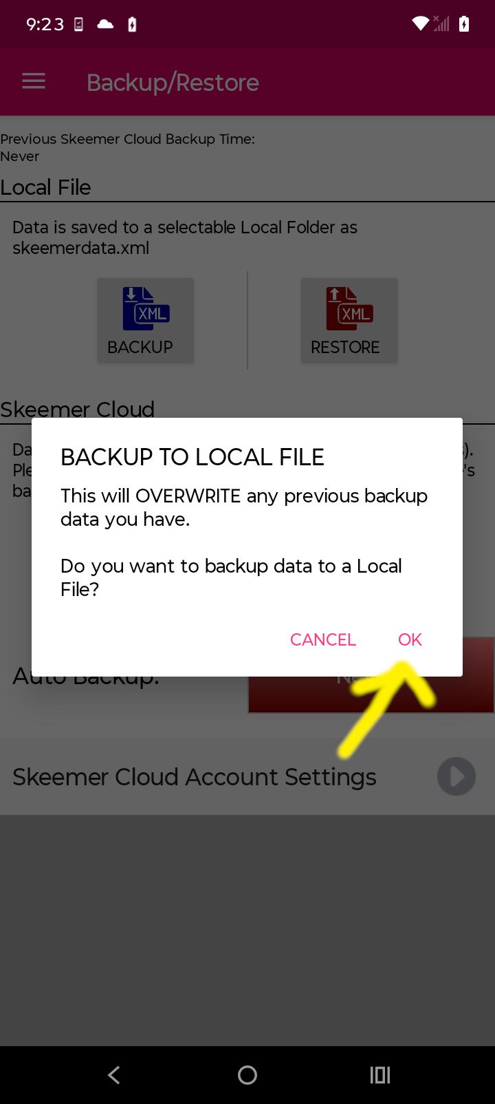Tap Share