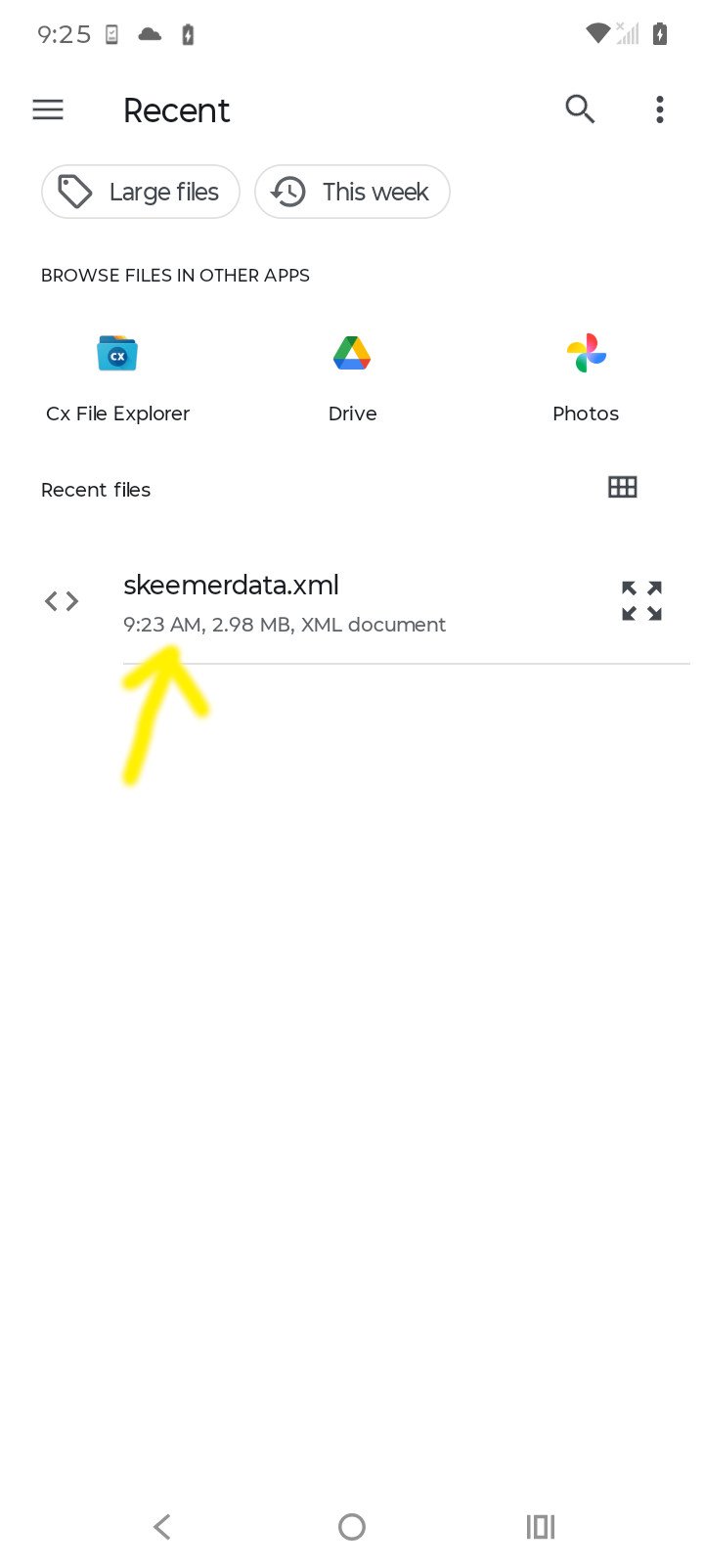 Tap Share