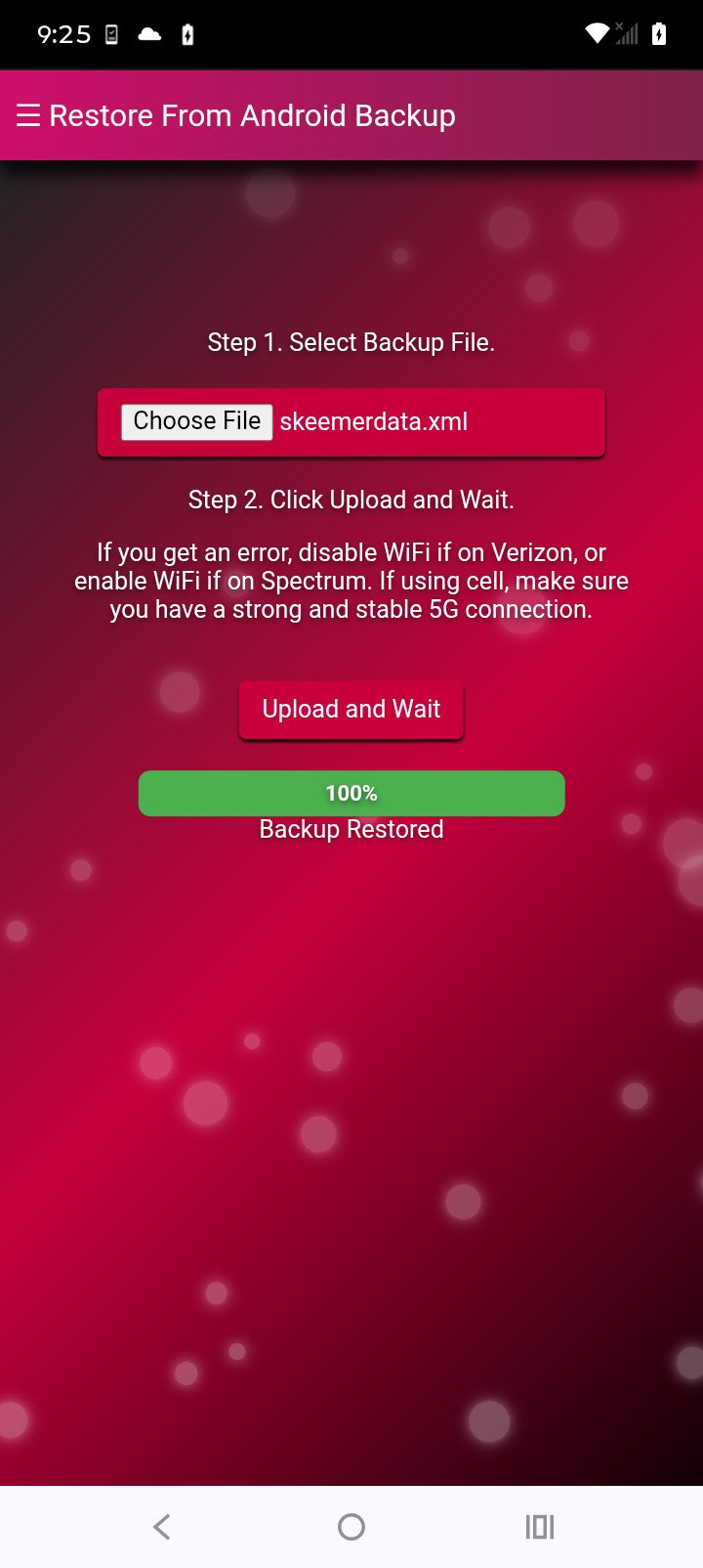 Tap Share